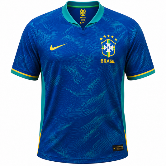 Brazil Away Jersey – Size XXXL