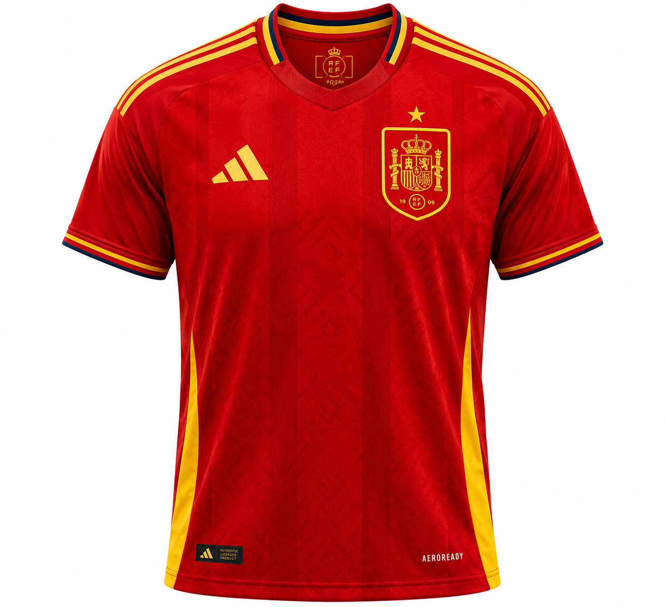 Spain Home Jersey - Size XXXL
