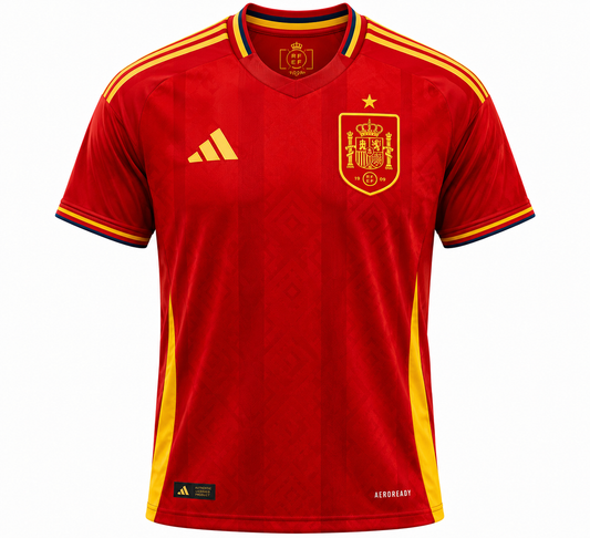 Spain Home Jersey - Size XXXL