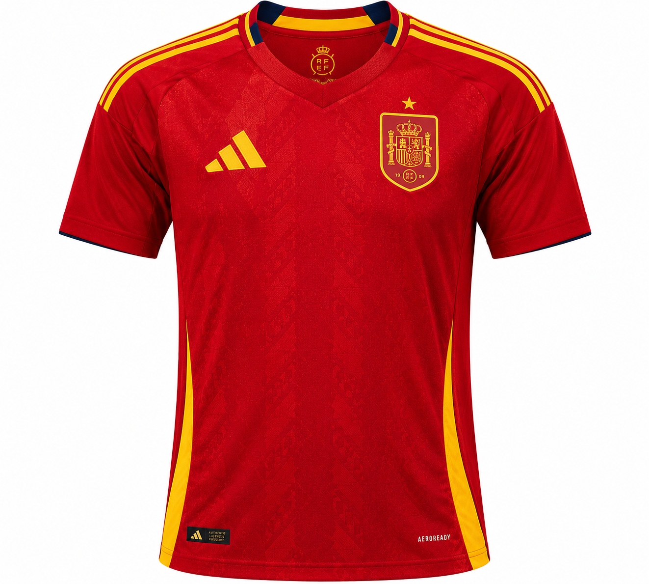 Spain Home Jersey - Size XXL