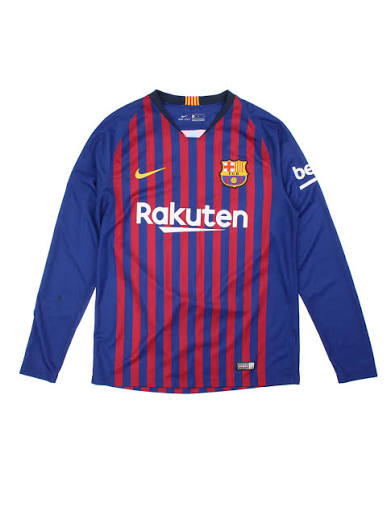 Barcelona Home Jersey