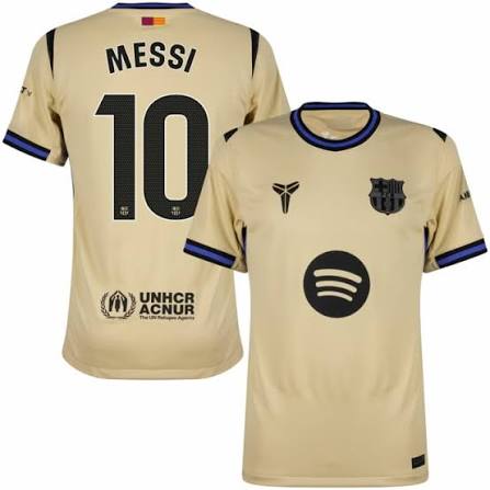 Barcelona Away Jersey