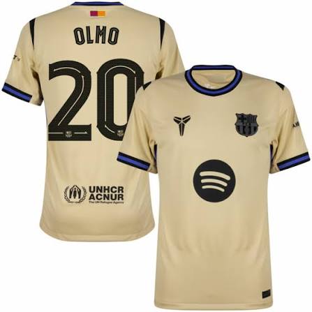 Barcelona Away Jersey