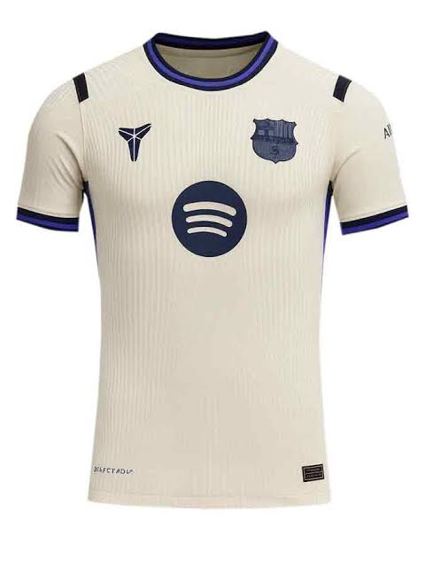 Barcelona Away Jersey