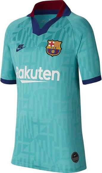 Barcelona Third Jersey – Size XXXL
