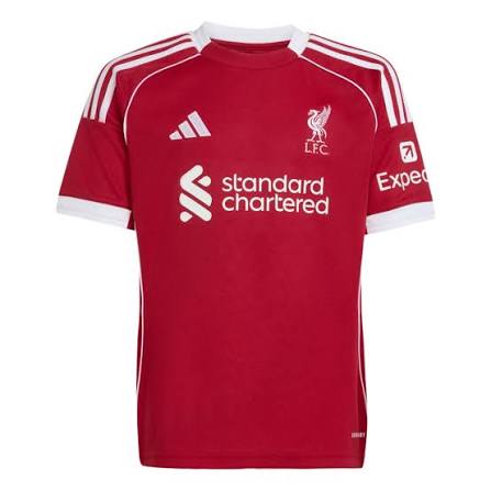 Liverpool Home Jersey – Size L
