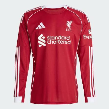 Liverpool Home Jersey – Size XXL