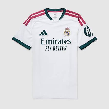 Real Madrid Home Jersey