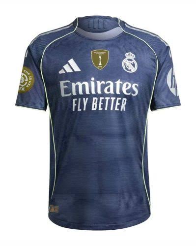 Real Madrid Away Jersey