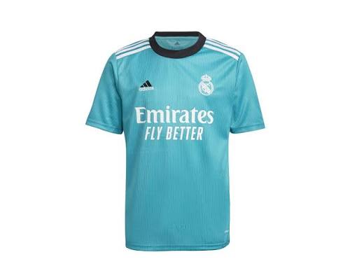 Real Madrid Third Jersey