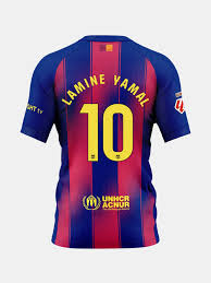 Barcelona Home Jersey